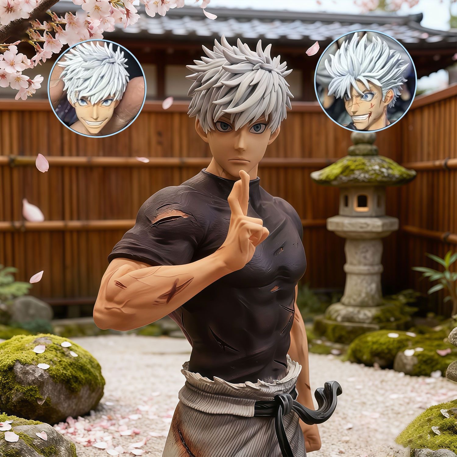 TIME五条悟 咒术 动漫系列GK手办周边 模型