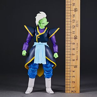 国产 shf 七龙珠 狂信之徒 扎马斯界王神 1/12 可动手办 生日礼物