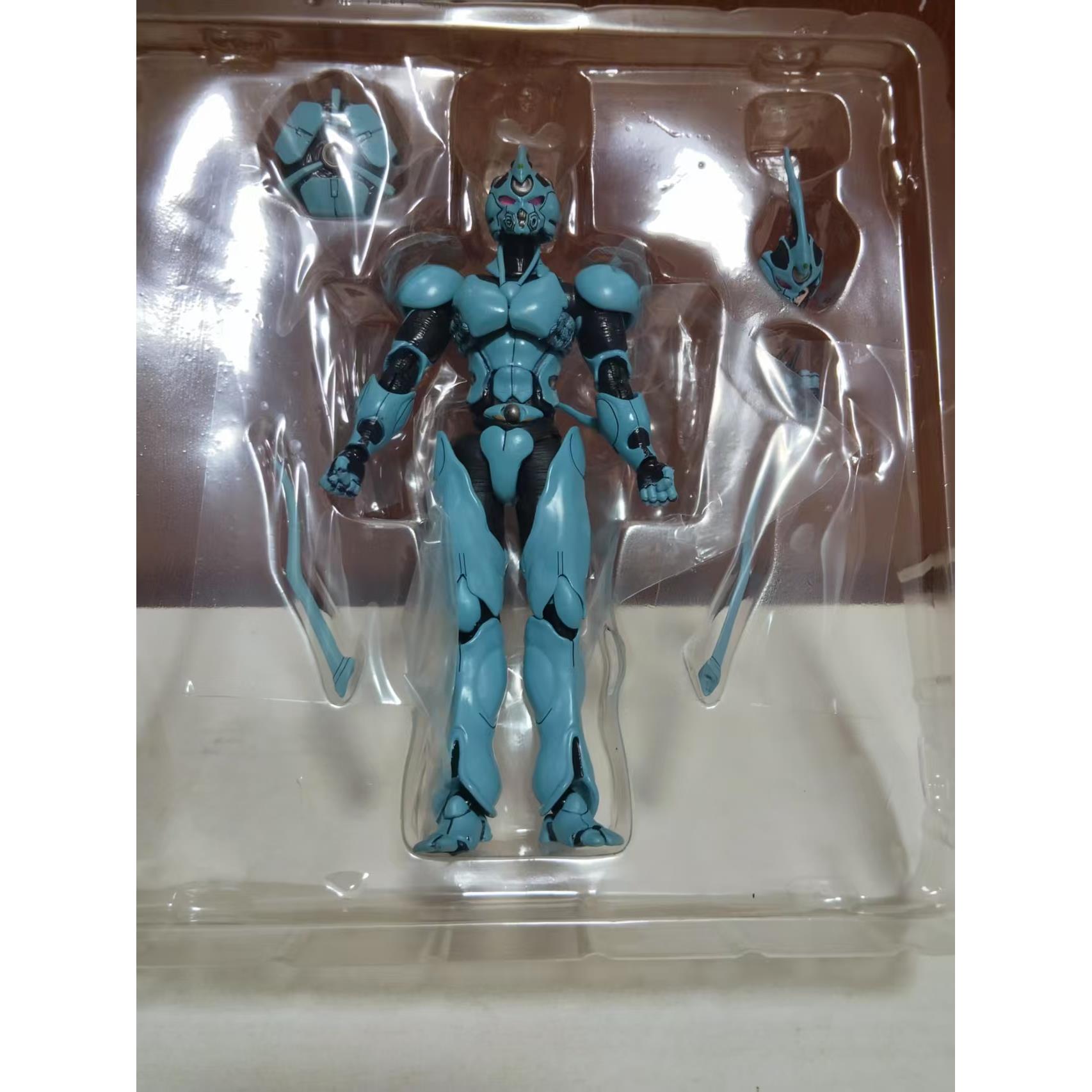 国产 figma 600强殖装甲 凯普1号终极版 卡巴2.0 手办模型全款