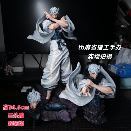 咒术回战少年应募骑士联盟zj五条二次元动漫摆件手办五条悟手办