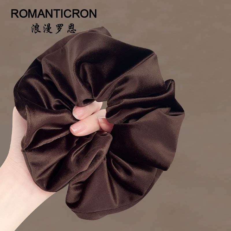 发圈丝绒日韩气质头花