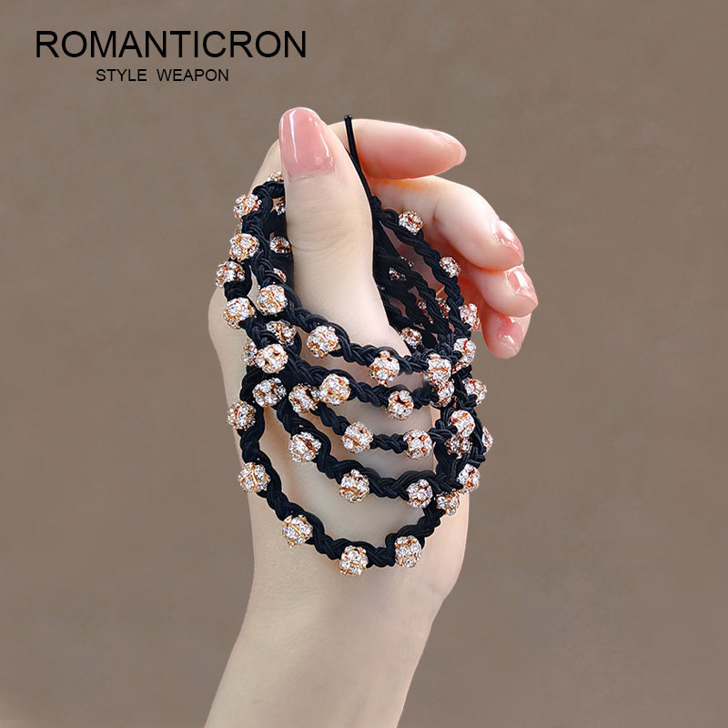 扎头发皮筋发圈高级感头绳成人扎马尾简约气质高弹力橡皮筋头饰,饰品/流行首饰/时尚饰品新,发饰,淘宝优惠券,粉丝福利购,淘宝优惠卷