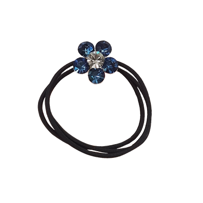 头绳水钻日韩高端皮筋