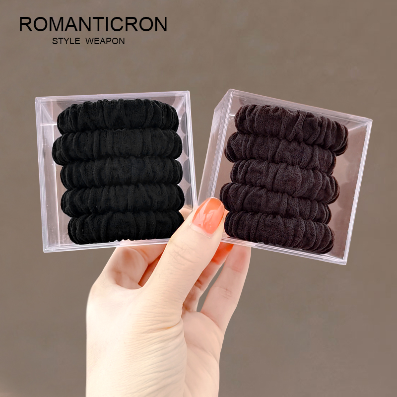 头绳橡皮筋日韩高端发圈