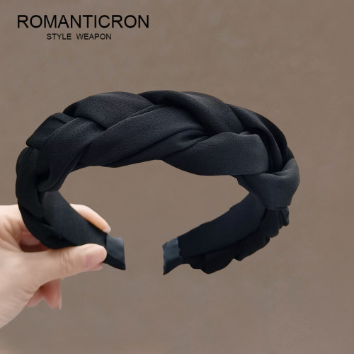 发箍布艺日韩复古港风发卡