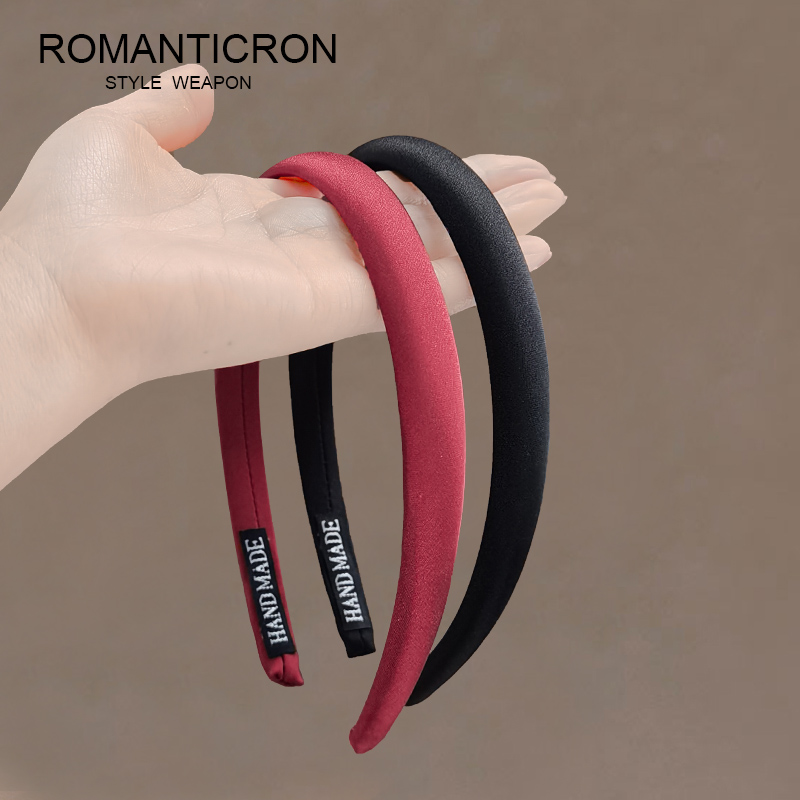 发箍布艺日韩明星同款头箍