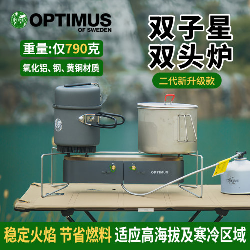 瑞典Optimus双头炉头国内现货
