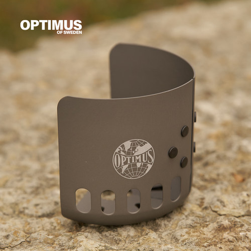 Optimus chip-on windshield气炉挡风板炉具防风灶防风罩气炉风罩