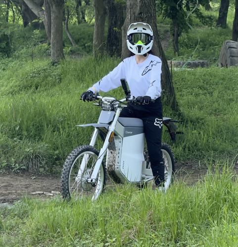 夏季新款摩托车骑行服速降服山地越野车赛服长袖速干衣T恤男