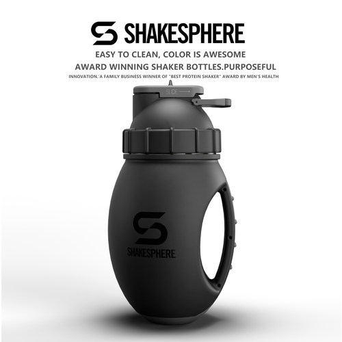 shakesphere健身水壶吨吨桶