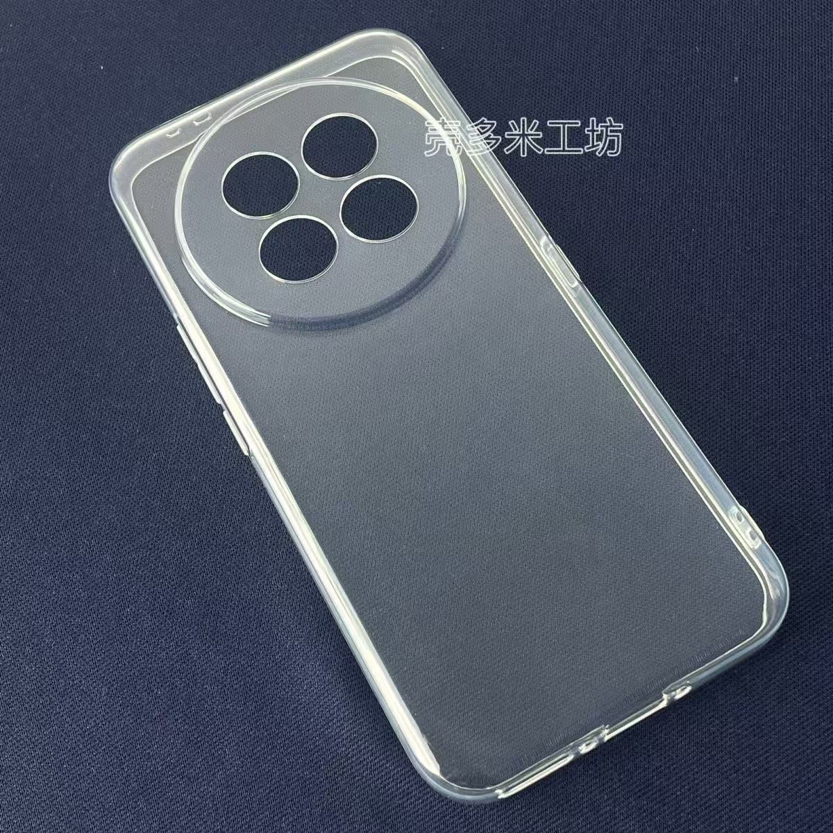 适用魅族Note16Pro手机壳硅胶软壳简约透明全包式防摔保护套轻超薄圆边清水壳TPU