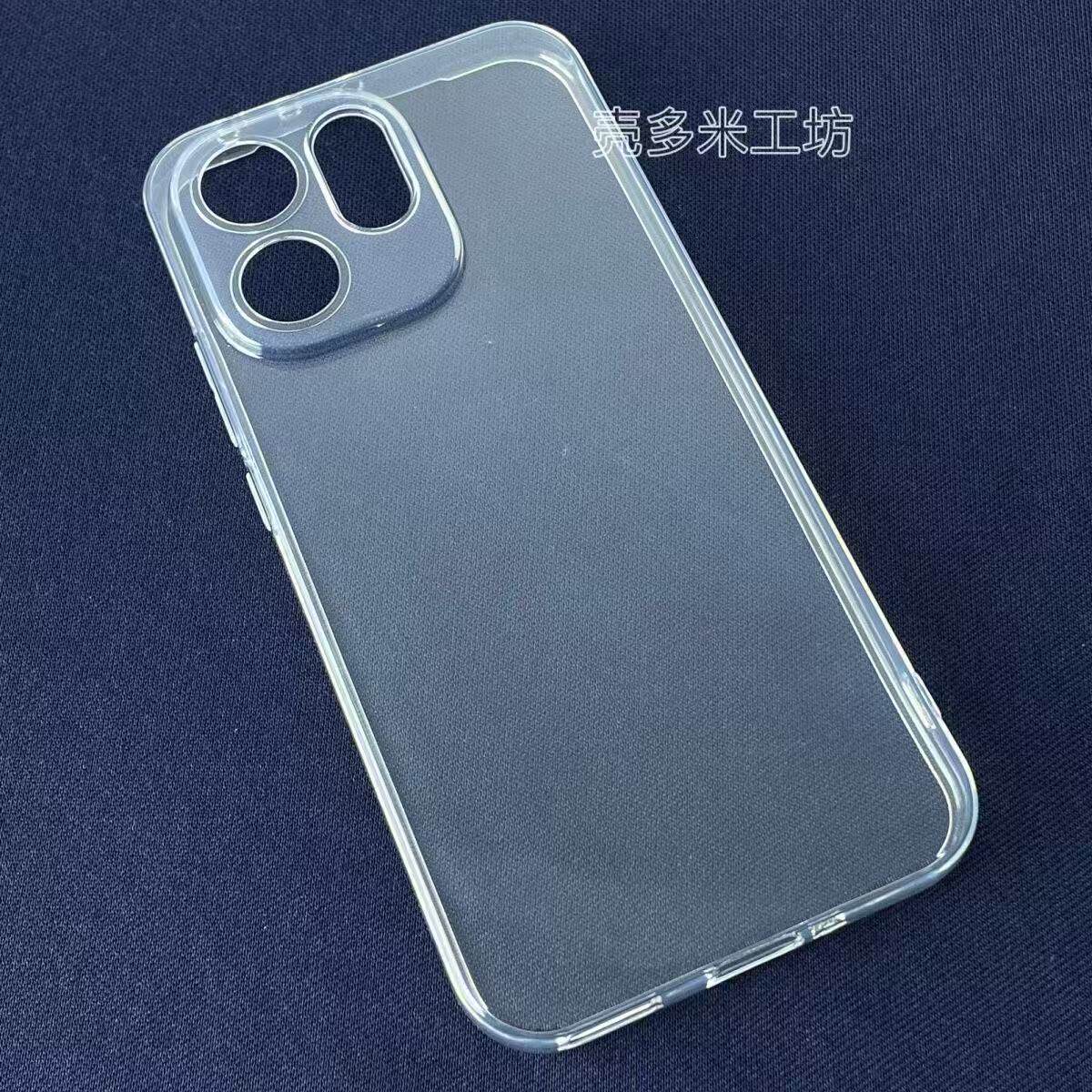 适用OPPO Reno15Pro手机壳硅胶软壳简约透明全包式防摔保护套轻超薄圆边清水壳TPU