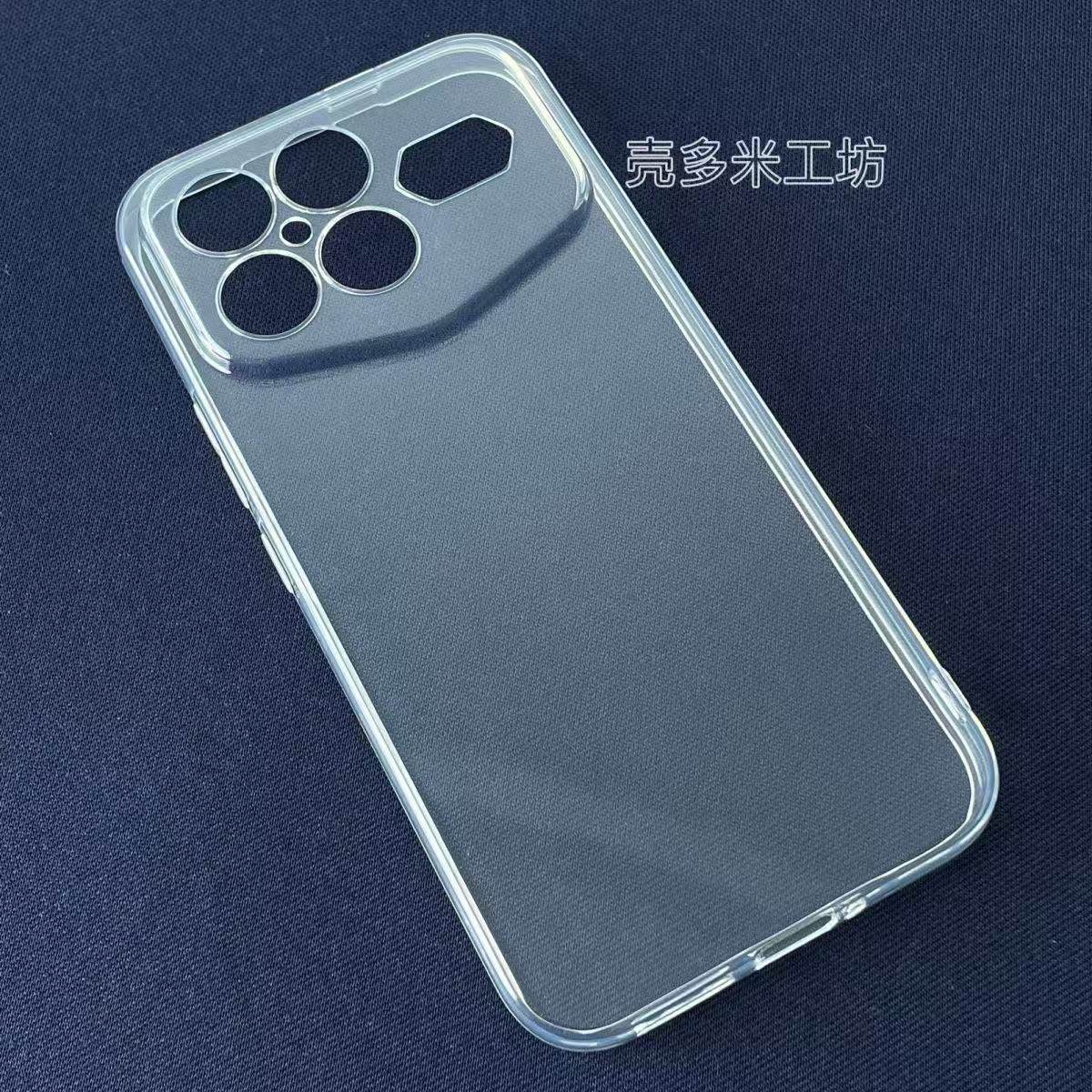 适用小米红米K90ProMax冠军版手机壳硅胶软壳简约透明全包式防摔保护套轻超薄圆边清水壳TPU