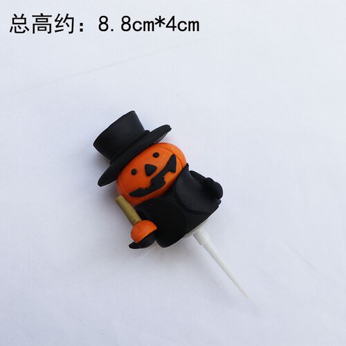 新品Halloween colmlectionf cake decoration ghost ghost housi
