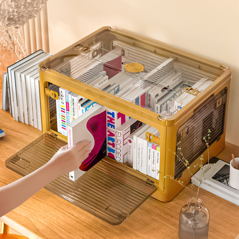 收纳箱家用大号衣服被子玩具整理箱子防尘折叠储物盒袋衣柜塑料