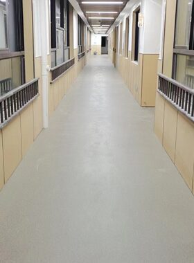 托管幼儿园塑胶地板贴发泡底密实底地板革同质透心pvc地胶2mm室内