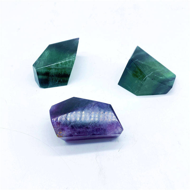 厂家供应七彩萤石原石网红小夜灯USB创意装饰台灯床头灯卧室