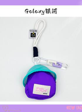 Glaxy多巴胺零钱包miu风耳机包手绳包包挂件小众挂饰个性钥匙扣女