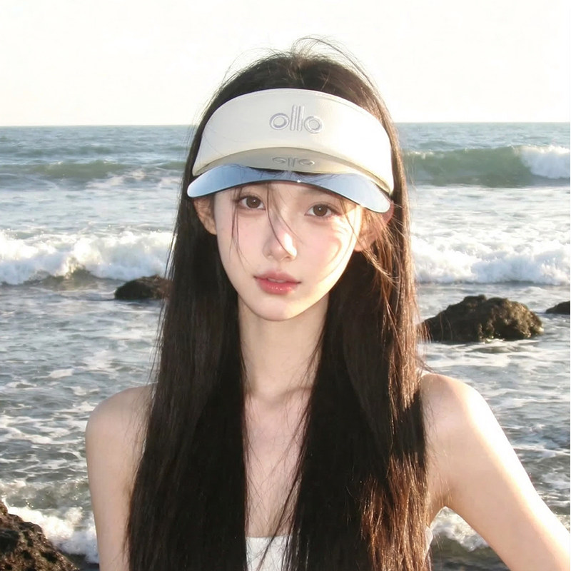 女夏季大檐防紫外线空顶遮阳帽