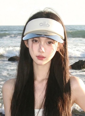 女夏季大檐防紫外线空顶遮阳帽