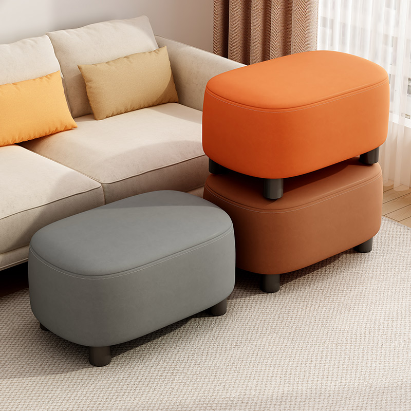 糖果小凳子门口换鞋凳创意软包凳