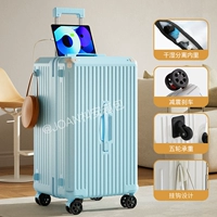 Небо синий [двойное закрытое внутреннее + сухое и мокрое разделение + боковой крюк]