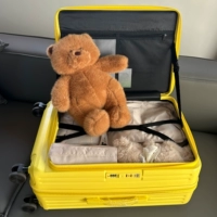 Лимонно-желтый [молния бренда YKK + увеличение емкости на 30% + два интерфейса зарядки]