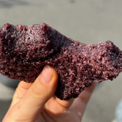 无糖黑米糕~代餐没负担~