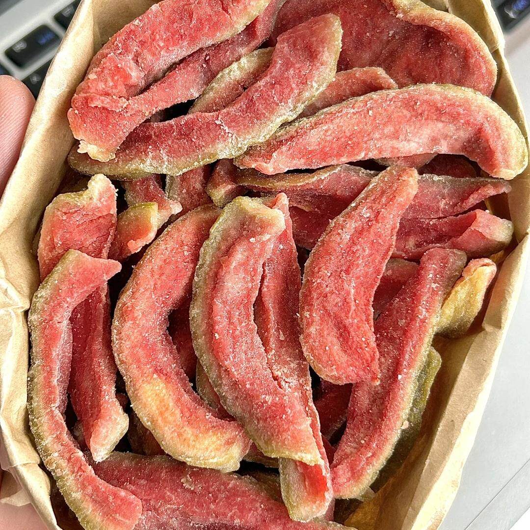 红心芭乐干番石榴水果干台湾风味果脯休闲蜜饯果肉零食年货水果干