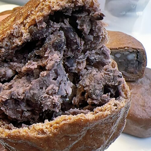 【黑豆包】健身代餐干净碳水