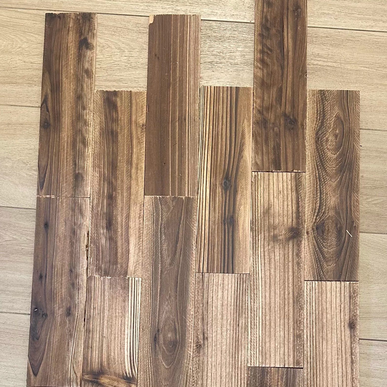 【新品】老杉木碳纹板做旧老木板仿旧碳化拉丝处理护墙老地板民宿,基础建材,原木板/实木板,淘宝优惠券,粉丝福利购,淘宝优惠卷