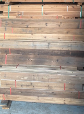 【新品】老杉木碳纹板做旧老木板仿旧碳化拉丝处理护墙老地板民宿