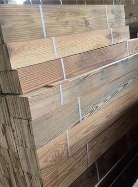 旧木板老木板彩色板门头风格实木老杉木护墙板复古装饰酒吧拍摄影