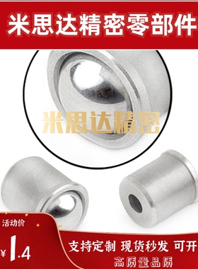 不锈钢光身玻珠 PFSSR4/5/6/8/10重载加长型压入式球头柱塞 ZAL02