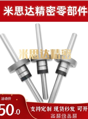 滚珠导向轴 BSFM6 8 10 13-60 100 190 200 250 390-M3 M4 M5 M6