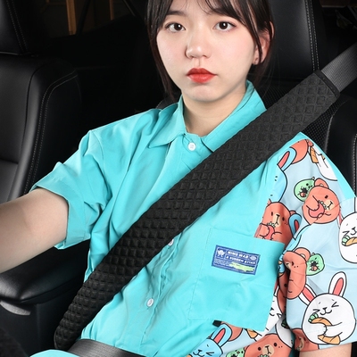 安全带护肩套冰感高级柔软面料