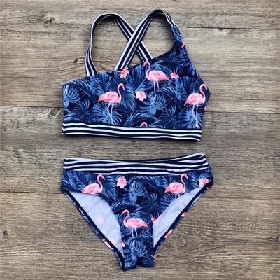 Multi Style Kids Girls Bikini Set 2020 New Print Girls Kids