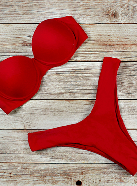 Sexy High Waist Bikini Swimwear Women Swimsuit 2021 Leopard