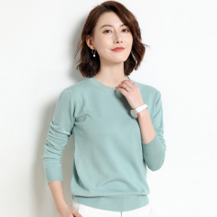 Sweater Knitted Women Pullovers Ladies Spring Jumper Knit