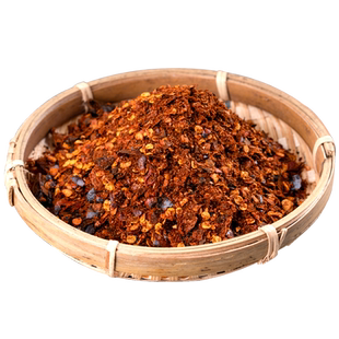 川香秋月 贵州特产柴火胡辣椒面2瓶糊辣椒海椒面火锅蘸料油泼辣子