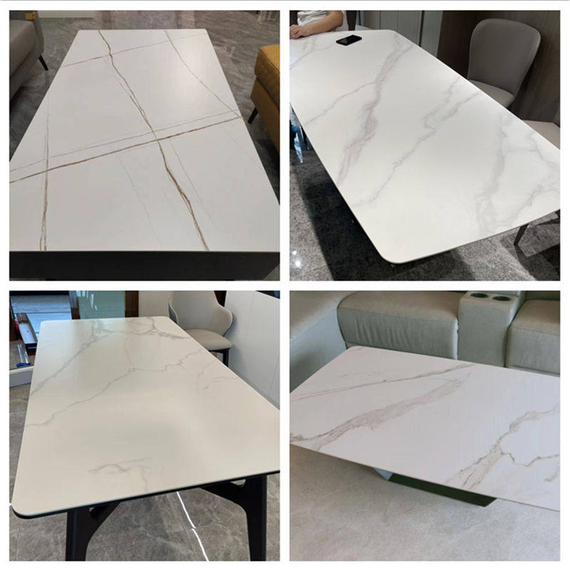 岩板家具贴膜透明保护膜防烫耐高温餐桌茶几大理石哑光亮光水晶膜