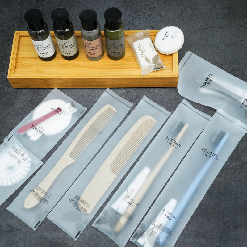 酒店民宿一次性洗护用品牙刷套装