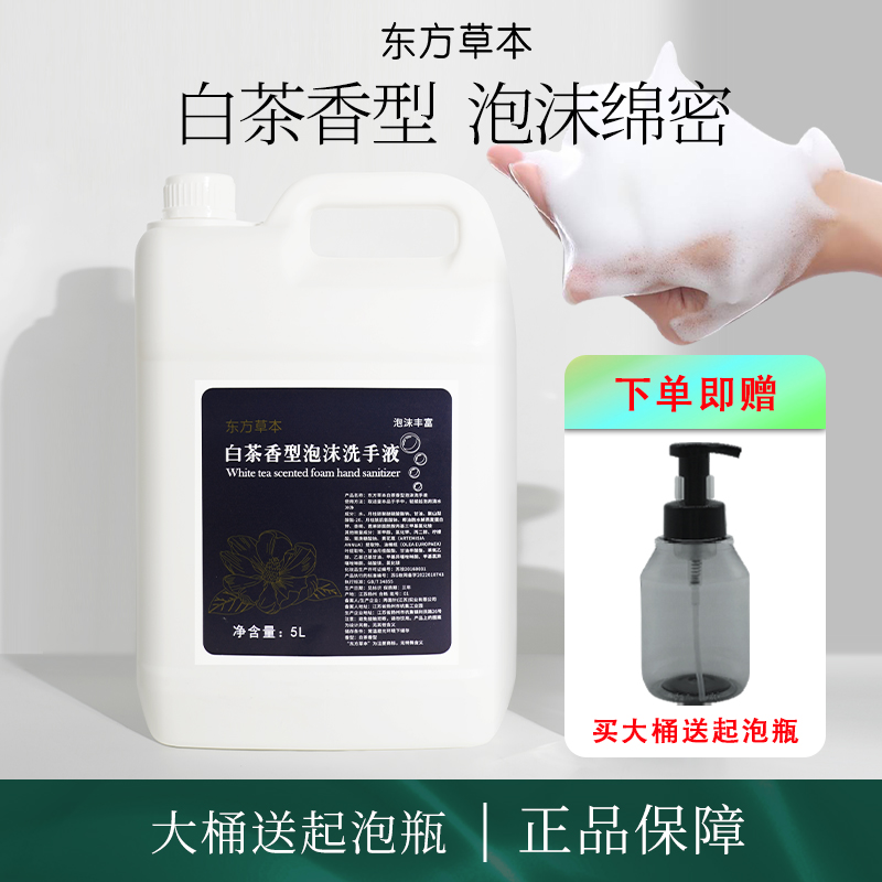 东方草本清洁泡沫洗手液补充装