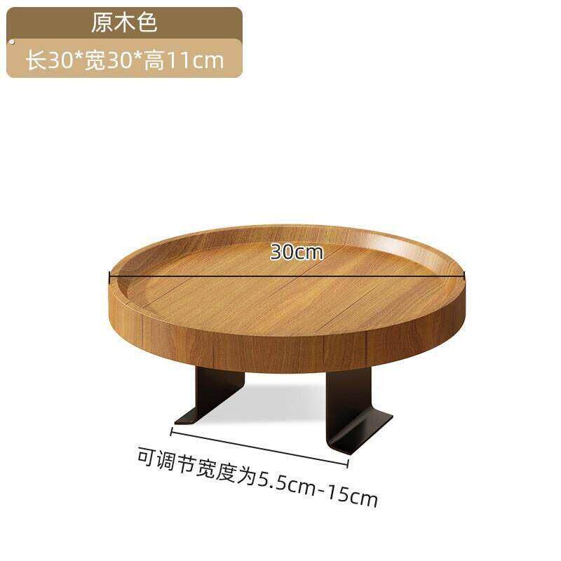 沙发扶手托盘边几移动创意置物架侧边柜咖啡迷你桌凭几卡几小茶几