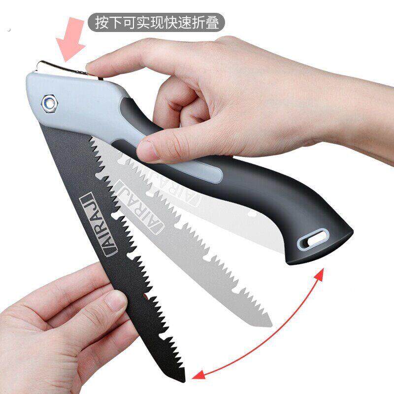 砍竹子神器锯毛竹专用锯剧子工具全竹锯手拉锯子快速手动砍树伐木