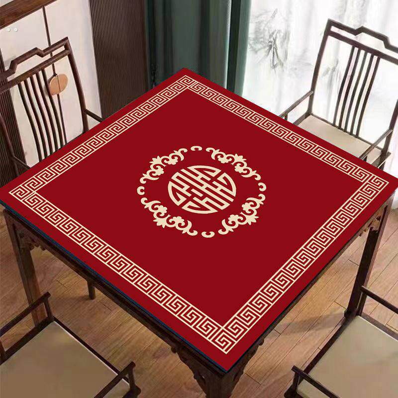 麻机桌布加厚消音宿舍户外打扑克牌纸牌麻将专用垫子手搓麻将桌垫