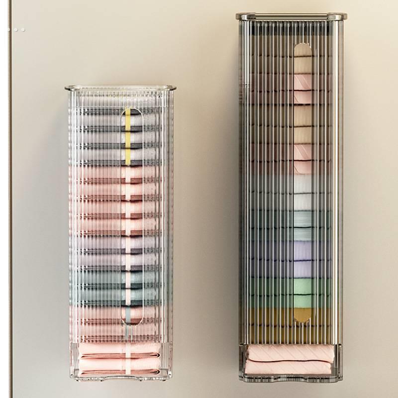 垃圾袋收纳盒神器壁挂式大容量厨房袋子方便袋抽取盒塑料袋收集器