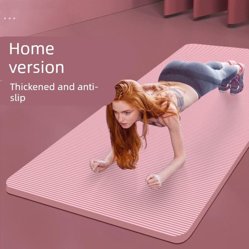 做仰卧起坐垫子加厚男女俯卧撑垫家用健身运动垫子腹肌训练垫瑜伽