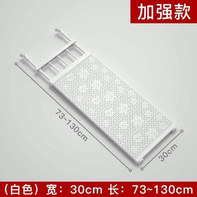 柜子衣柜分层隔层置物架隔板衣橱隔板收纳伸缩免钉架分隔断宿舍内