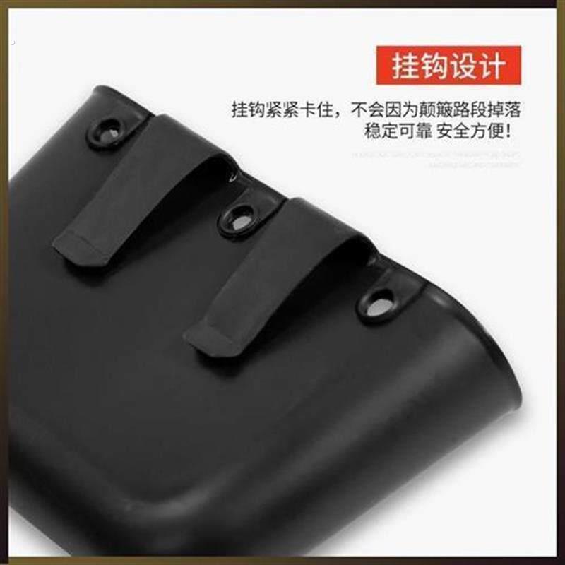 新款车载收纳盒门边悬挂式车门汽车储物盒手机盒置物盒车内用品